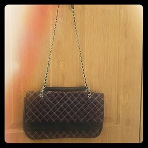 Mark quilted Crossbody Bag pink NWOT